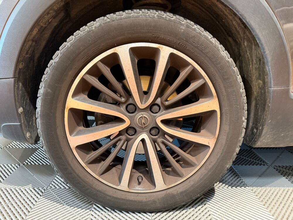 Crossland X 1.2 TURBO 110ch DESIGN 120-ANS - ETHANOL 2019 occasion 81990 Puygouzon