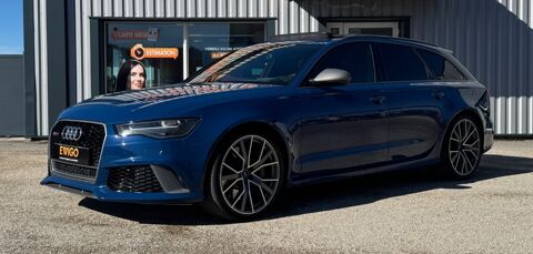 Audi RS6 AVANT 4.0 TFSI 605ch PERFORMANCE QUATTRO TIPTRONIC BVA 2016 occasion Pontarlier 25300