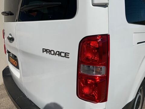 Proace city 1.5 D4D 120cv L2 SHUTTLE COOL CONFORT / DOUBLE PORTE LATERAL 2022 occasion 69420 Ampuis