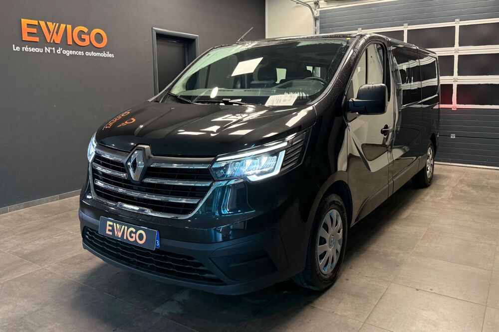Trafic COMBI 2.0 DCI 150ch 9 PLACES - TVA RECUP&Eacute;RABLE 2022 occasion 67800 Hoenheim