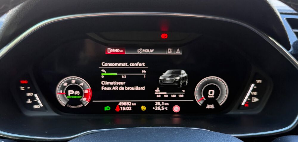 Q3 SPORTBACK 2.0 35 TDI 150 S-LINE PLUS S-TRONIC BVA 2023 occasion 69150 D&eacute;cines-Charpieu