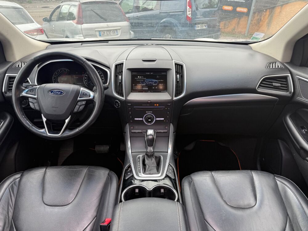 Edge 2.0 TDCI 210 TITANIUM I-AWD 4X4 POWERSHIFT BVA 2016 occasion 25000 Besan&ccedil;on