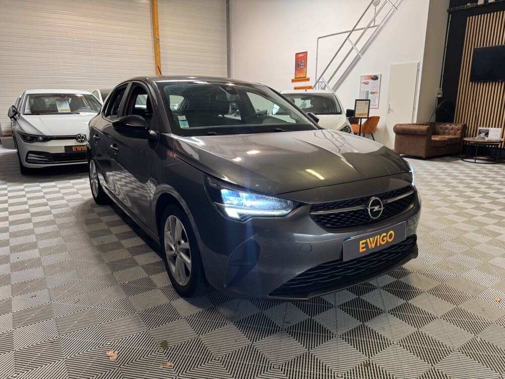 Corsa 1.2 T 100CH ELEGANCE BUSINESS/ SIEGES CHAUFFANTS/ CARPLAY/ V 2021 occasion 78125 Gazeran