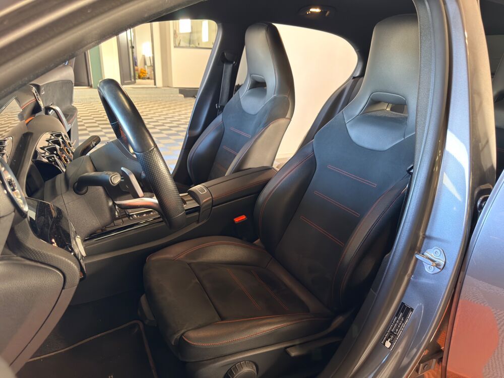 Classe A 2.0 200 D 150 AMG LINE EDITION-1 8G-DCT BVA 2022 occasion 76190 &Eacute;calles-Alix