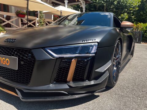 R8 RWS 5.2L V10 FSI 680CV S-TRONIC / PACK AUDI SPORT COMOLET / 2017 occasion 74600 Seynod