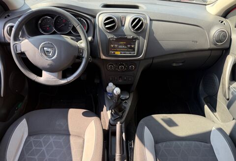 Sandero 0.9 TCE 90 CH PRESTIGE 2013 occasion 25000 Besan&ccedil;on