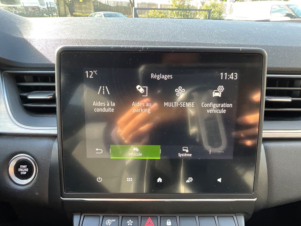 Captur 1.5 BLUEDCI 95 INTENS COURROIE FAITE CHEZ RENAULT 2020 occasion 17000 La Rochelle