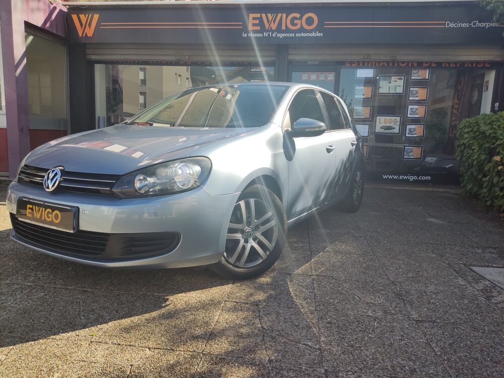 Golf 1.4 TFSI 120CV - CONFORTLINE - CLIMATISATION - FAIBLE KILOME 2009 occasion 69150 D&eacute;cines-Charpieu
