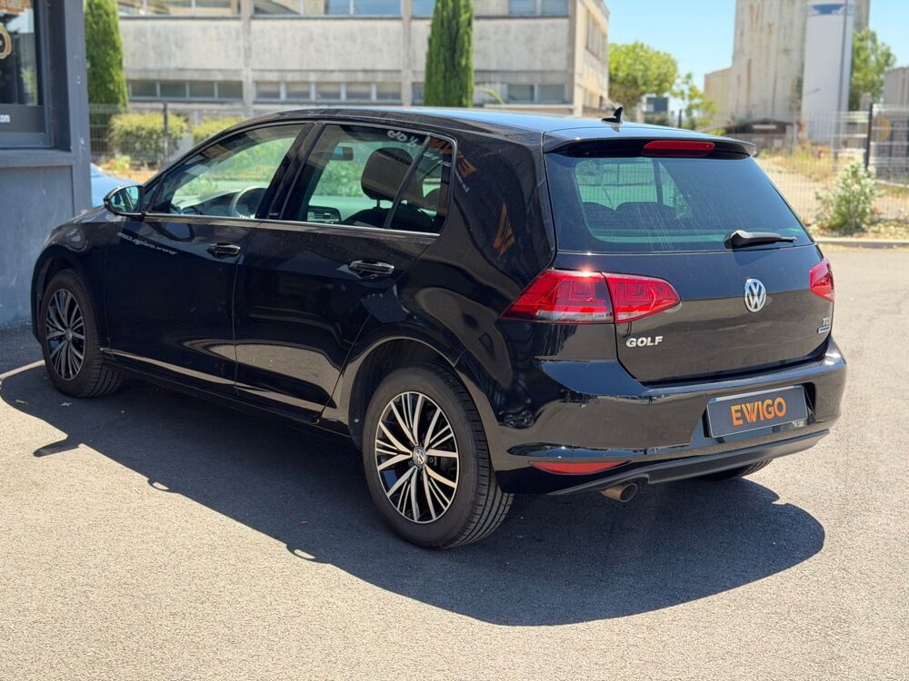 Golf 1.6 TDI 110 BLUEMOTION ALLSTAR 2016 occasion 26000 Valence