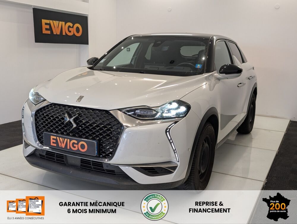 DS3 1.2 PURETECH 130ch GRAND-CHIC BVA 2020 occasion 90160 Bessoncourt