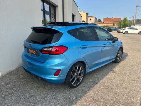 Fiesta 1.0 Flexifuel 95ch ST-Line 5p - Entretien ford - Matrix led 2022 occasion 69420 Ampuis