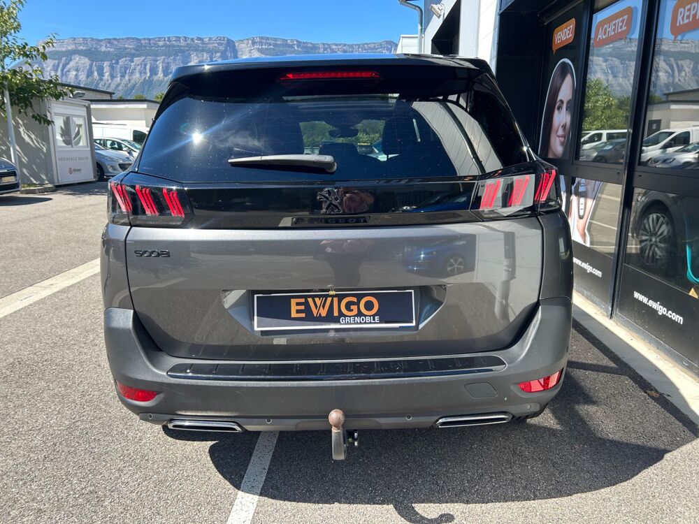 5008 2L 180ch GT BLACK PACK / SIEGE CHAUFFANT MASSANT ELECTRIQUE 2022 occasion 38420 Le Versoud