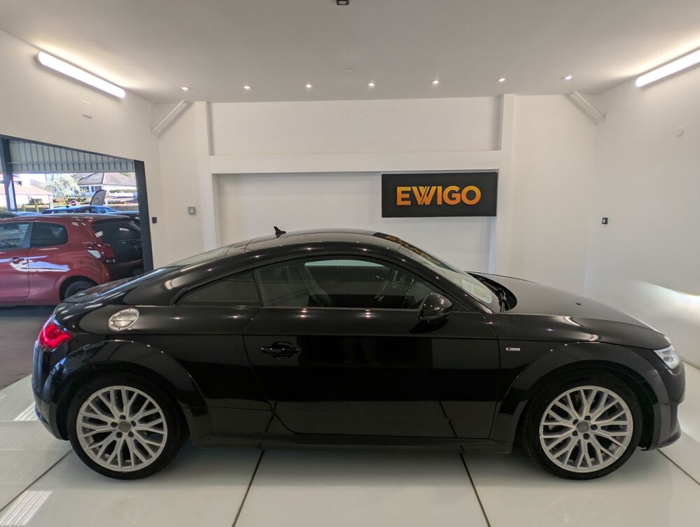 TT COUPE 2.0 TDI 184ch QUARO S-Tronic S-LINE 2018 occasion 90160 Bessoncourt