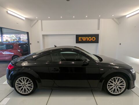 TT COUPE 2.0 TDI 184ch QUARO S-Tronic S-LINE 2018 occasion 90160 Bessoncourt