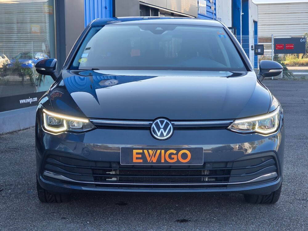 Golf 2.0 TDI 150 cv SCR STYLE 1ST DSG BVA 2021 occasion 68170 Rixheim