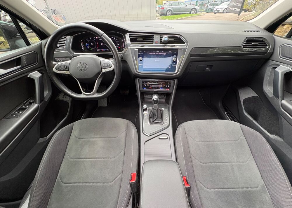 Tiguan 2.0 TDI 150ch ELEGANCE DSG BVA / TOIT OUVRANT PANO - SI&Egrave;GES 2022 occasion 76150 Saint-Jean-du-Cardonnay