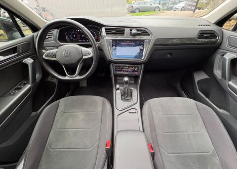 Tiguan 2.0 TDI 150ch ELEGANCE DSG BVA / TOIT OUVRANT PANO - SI&Egrave;GES 2022 occasion 76150 Saint-Jean-du-Cardonnay