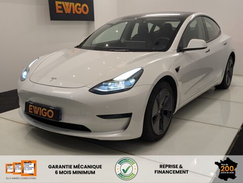 Tesla Model 3 275ch 50KWH STANDARD PLUS 2021 occasion Bessoncourt 90160