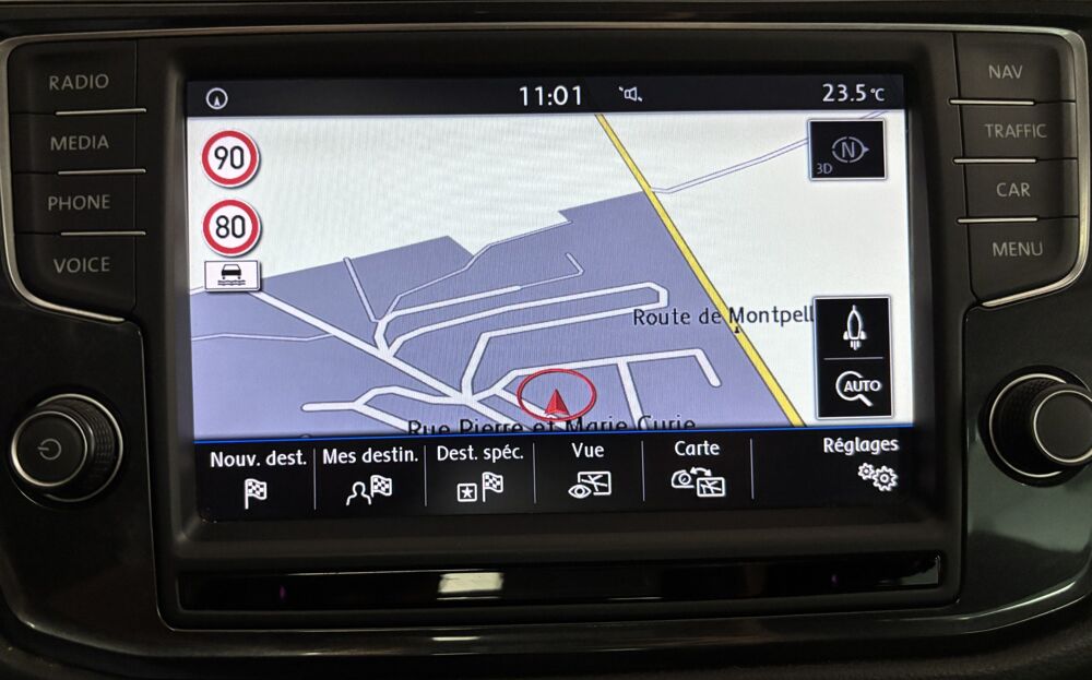 Tiguan 2.0 TDI 150 DSG7 CARAT / ENTRETIEN CONSTRUCTEUR 2017 occasion 34430 Saint-Jean-de-V&eacute;das