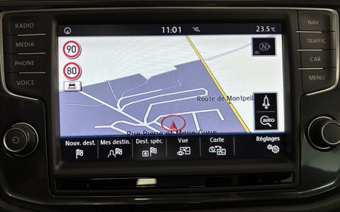 Tiguan 2.0 TDI 150 DSG7 CARAT / ENTRETIEN CONSTRUCTEUR 2017 occasion 34430 Saint-Jean-de-V&eacute;das