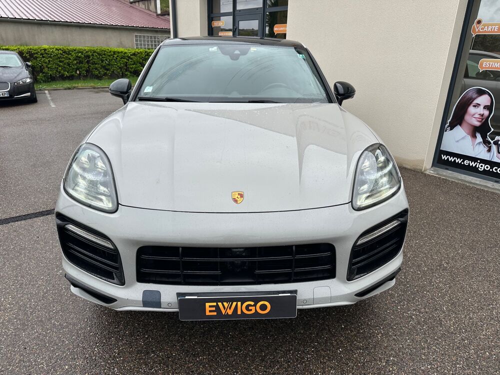 Cayenne COUPE 3.0 E-HYBRID 462H 340ch PHEV 14.1KWH PLATINUM EDITION 2021 occasion 69420 Ampuis