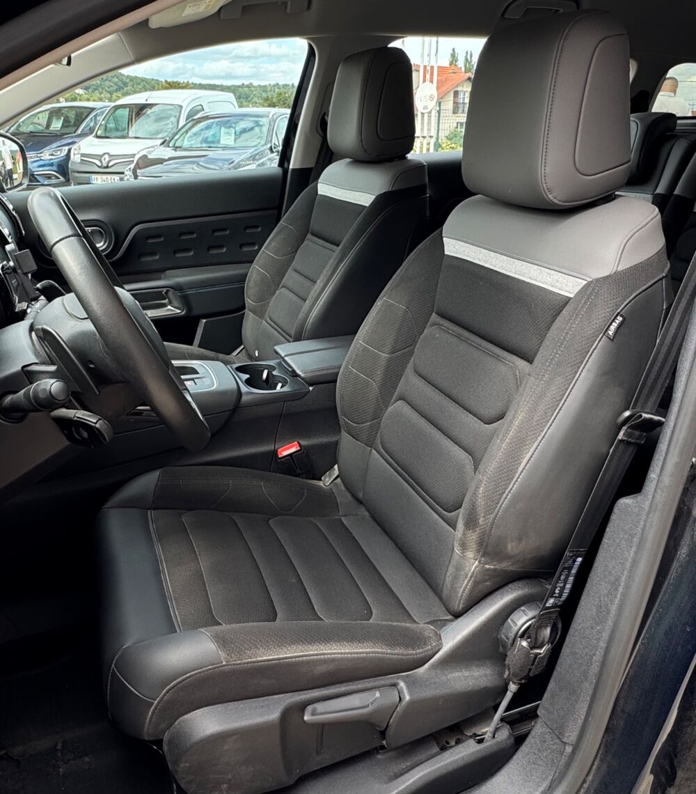 C5 aircross 1.2 PURETECH 130 FEEL EAT BVA START-STOP + ATTELAGE + CARPLA 2023 occasion 54000 Nancy