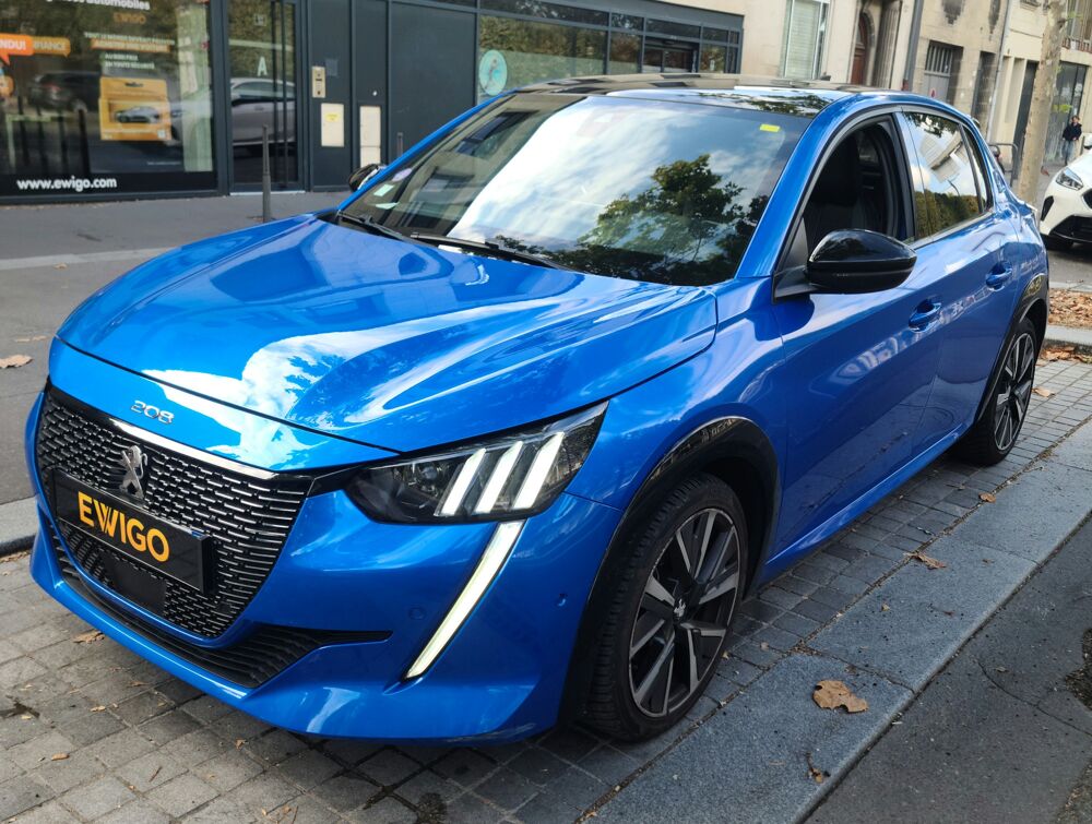 208 1.2 100 GT EAT8 COURROIE PEUGEOt 2021 occasion 33100 Bordeaux