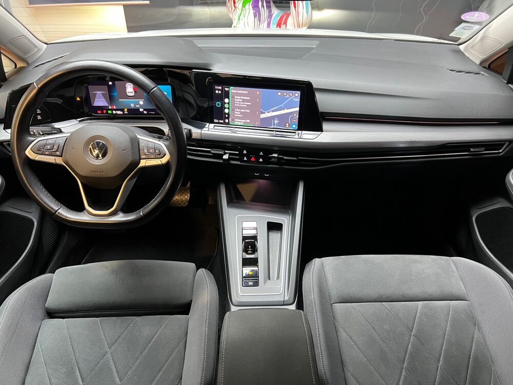 Golf 1.5 E-TSI 150 MHEV HYBRID STYLE DSG BVA – MATRIX LED – IQ.LI 2020 occasion 33320 Eysines