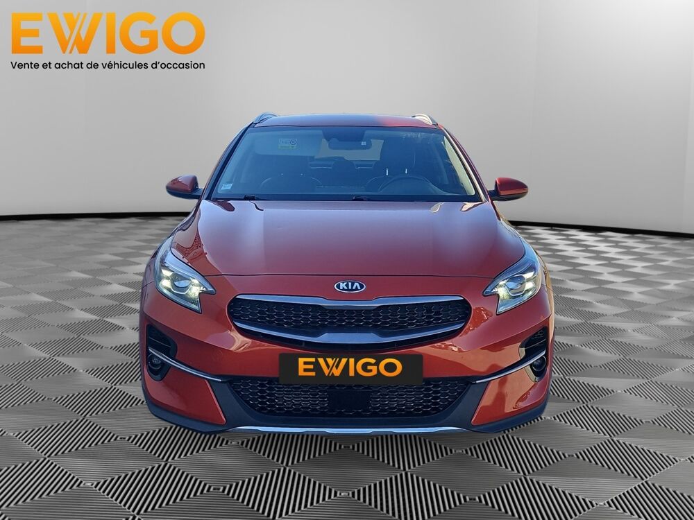 XCeed 1.6 CRDI 135 HYBRID MHEV 48VOLT GT LINE PLUS DCT BVA 2021 occasion 38590 Saint-&Eacute;tienne-de-Saint-Geoirs