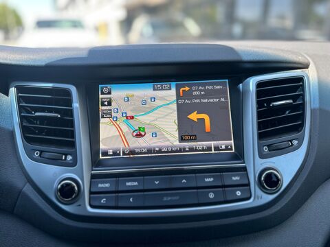 Tucson 1.6 GDI 130CH CREATIVE - CAMERA DE RECUL 2017 occasion 26000 Valence