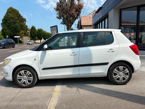Fabia 1.2 TSI 85 CH AMBITION II / TOIT OUVRANT / SUIVI SKODA + ATT 2012 occasion 40000 Mont-de-Marsan