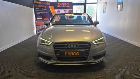 A3 CABRIOLET 2.0 TDI 150 AMBITION LUXE S-TRONIC BVA 2014 occasion 21850 Saint-Apollinaire