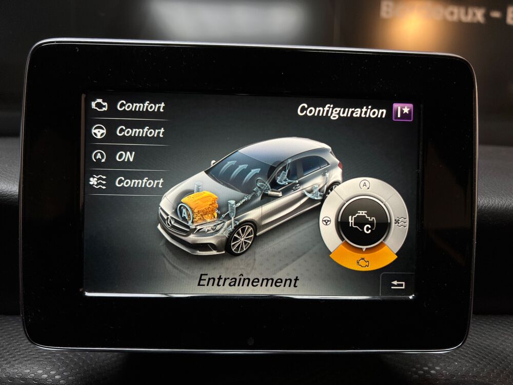 Classe A 2.2 200 CDI 135Ch BUSINESS 7G-DCT BVA / ENTRETIEN MERCEDES 2016 occasion 33320 Eysines
