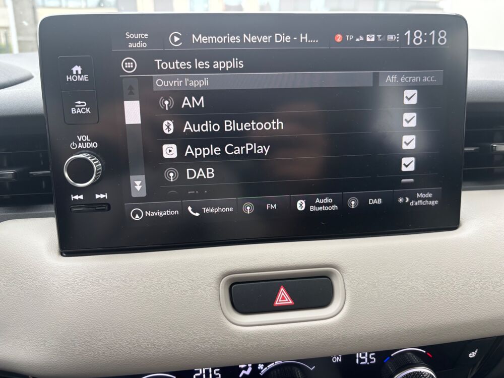 HR-V 1.5 I-MMD E-HEV 131 CH 105 FULL-HYBRID ADVANCE STYLE 2WD BVA 2022 occasion 40000 Mont-de-Marsan