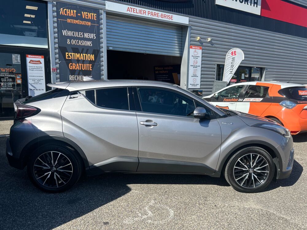 C-HR 1.8 HSD 122H 100 FULL-HYBRID 4X2 E-CVT BVA / CAMERA DE RECUL 2017 occasion 47000 Agen