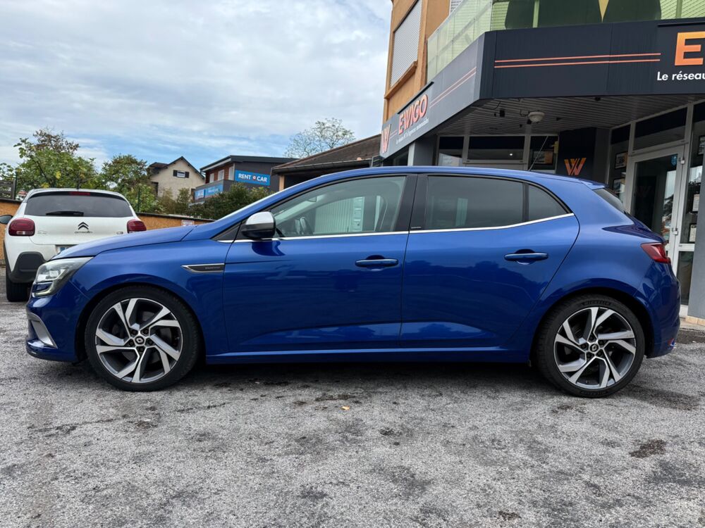 M&eacute;gane GT 1.6 BLUEDCI 165CV BVA EDC MOTEUR NEUF 2018 occasion 25000 Besan&ccedil;on
