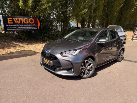 Toyota Yaris 1.5 VVTI 115Ch 90 FULL-HYBRID 0.8KWH ELEGANT E-CVT BVA - CAM 2022 occasion Saint-Jean-du-Cardonnay 76150