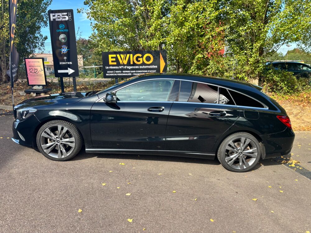 Classe CLA SHOOTING BRAKE 1.6 180 120 SENSATION 7G-DCT BVA ESSENCE - CA 2018 occasion 76150 Saint-Jean-du-Cardonnay
