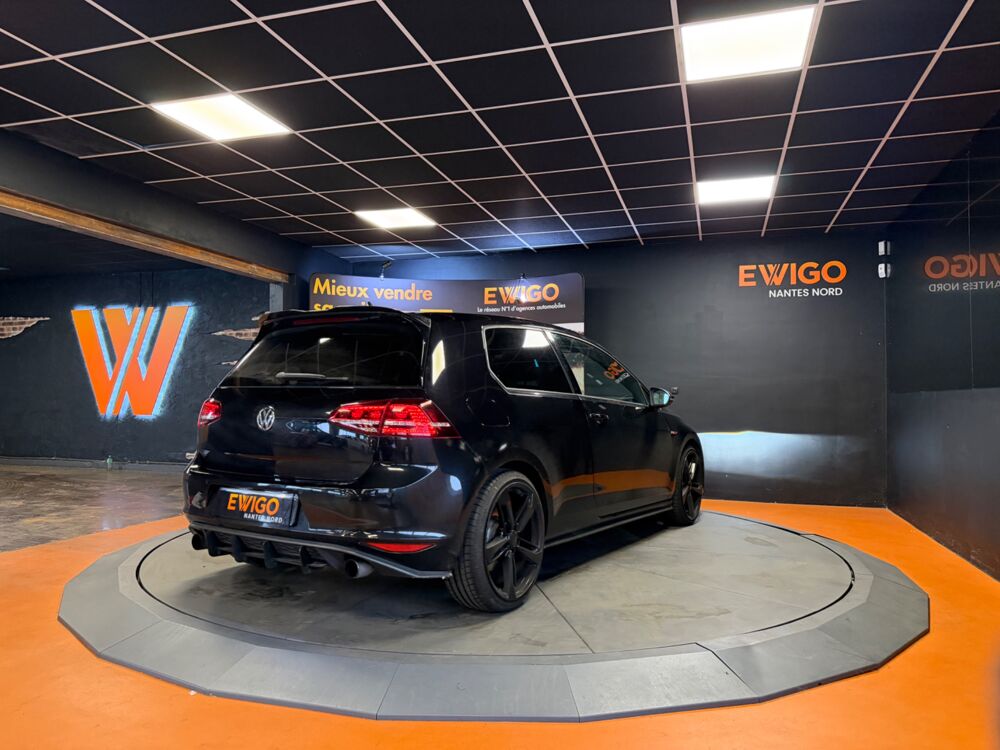 Golf 2.0 TSI 220 BLUEMOTION GTI/CARPLAY/TOIT OUVRANT/ENTRETIEN OK 2013 occasion 44300 Nantes