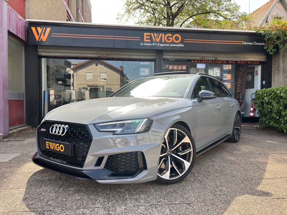 RS4 AVANT 2.9 TFSI 450 CARBON EDITION QUATTRO TIPTRONIC BVA - 2 2018 occasion 69150 D&eacute;cines-Charpieu