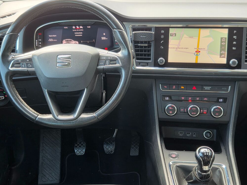 Ateca 1.0 TSI 115 REFERENCE START-STOP 2020 occasion 33210 Maz&egrave;res