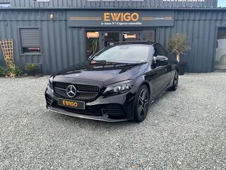 Classe C COUPE 220 D 194 ch AMG LINE 9G-TRONIC / ENTRETIENS MERCEDES 2021 occasion 17000 La Rochelle