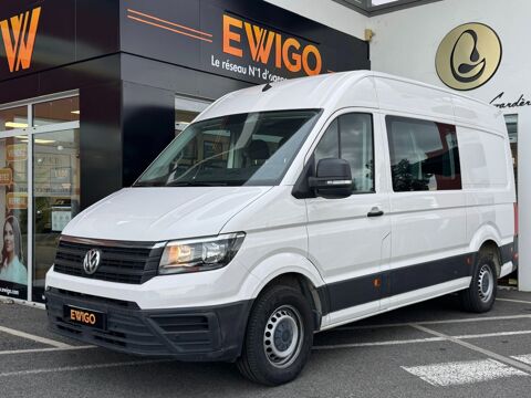 Volkswagen Crafter FG 2.0 TDI 177 CH 35 L3H3 BUSINESS FLEXCAB PROPULSION RS - 7 2021 occasion Idron 64320
