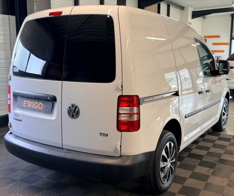 Caddy FOURGON 1.6 TDI 100 2014 occasion 79000 Niort