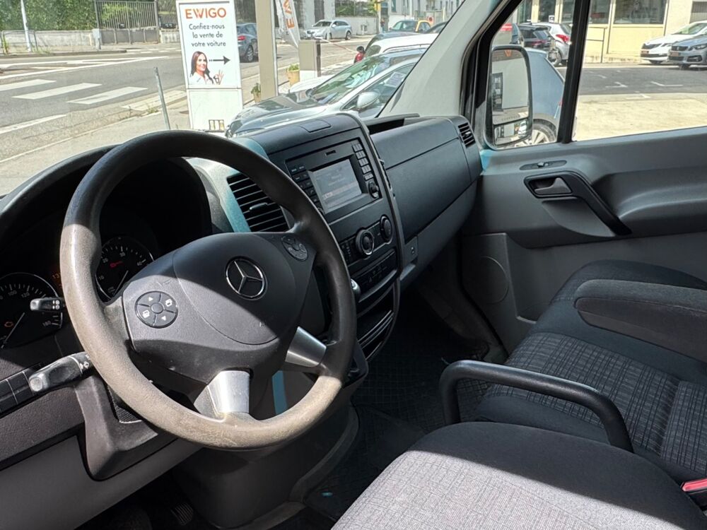 Sprinter II FOURGON 2.2 314 CDI 145 (906) 4P MO 9G-TRONIC BVA + CLIM 2017 occasion 54000 Nancy