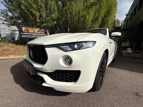 Levante 3.0 D 275Ch GRANSPORT NERISSIMO BVA - SUSPENSION PILOTE - V8 2017 occasion 76150 Saint-Jean-du-Cardonnay