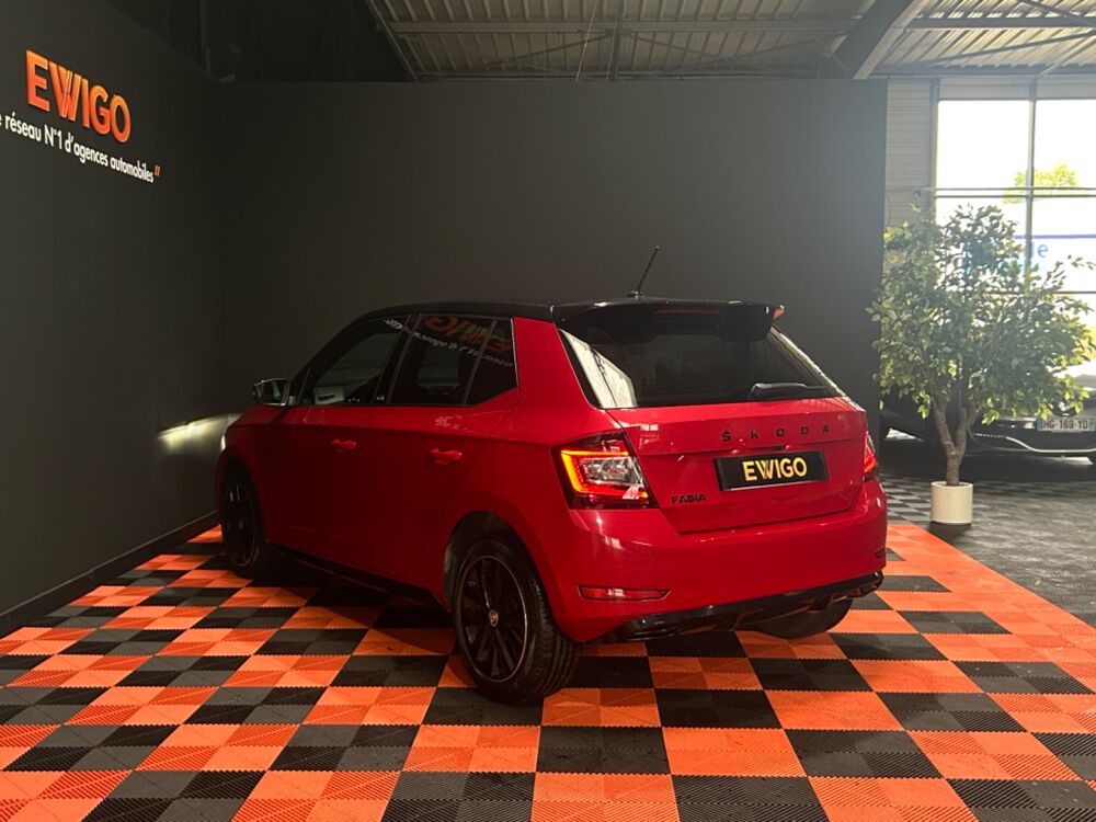 Fabia 1.0 TSI 110 CH MONTE CARLO / CAM&Eacute;RA DE RECUL / CARPLAY 2021 occasion 29000 Quimper