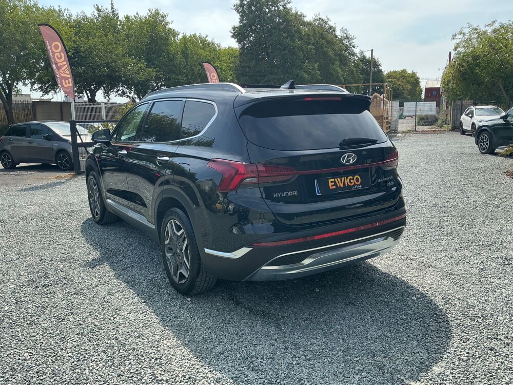 Santa Fe 1.6 T-GDI 230 CH 180 HEV HYBRID 1.5KWH EXECUTIVE 2WD BVA / T 2020 occasion 17000 La Rochelle