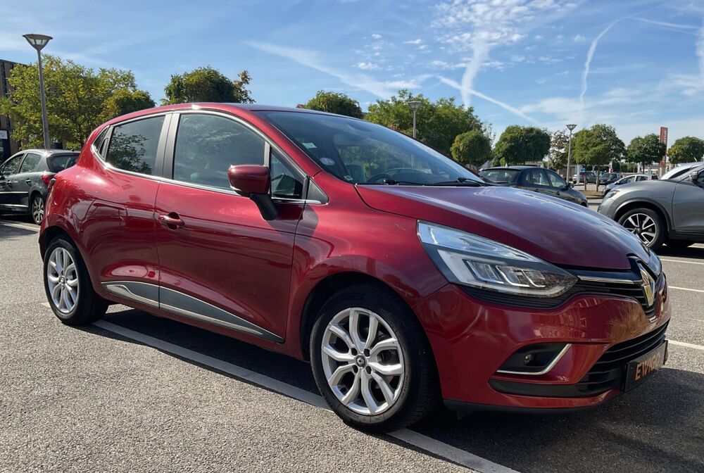 Clio 1.2 TCE 120 ENERGY INTENS 2018 occasion 78410 Flins-sur-Seine