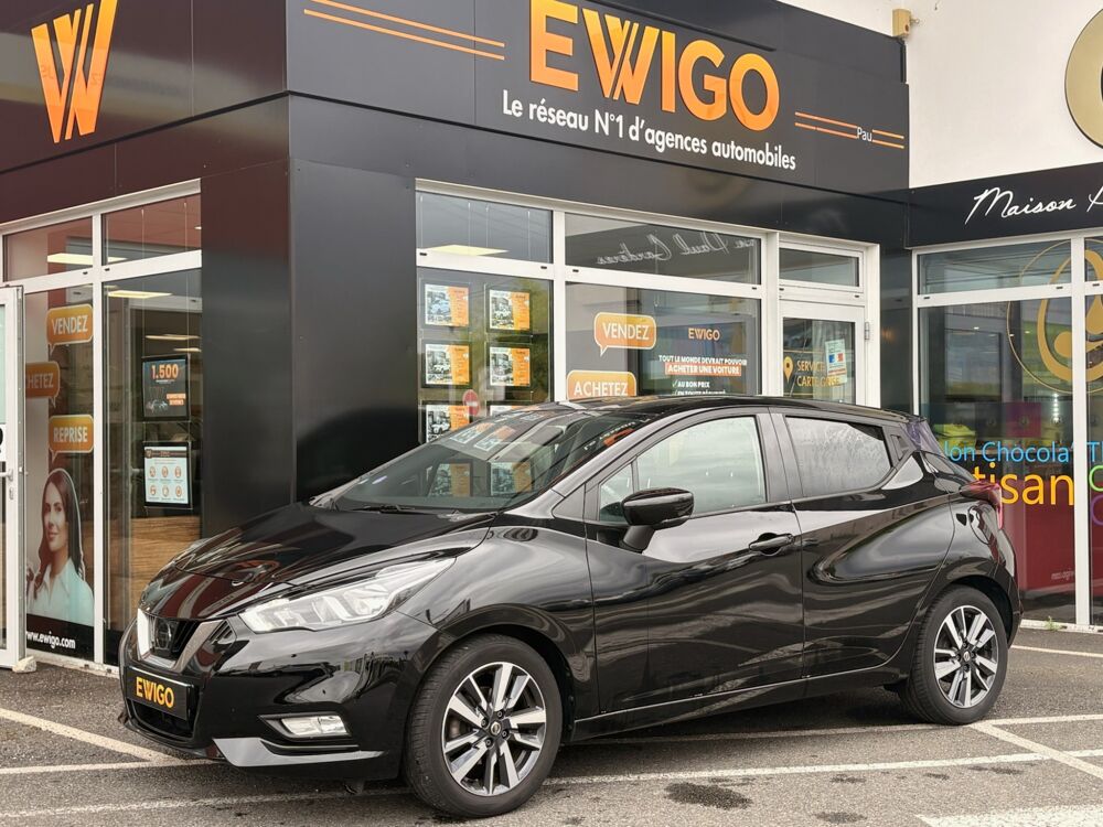 Micra 1.0 IG-T 100 ch N-CONNECTA 2019 occasion 64320 Idron